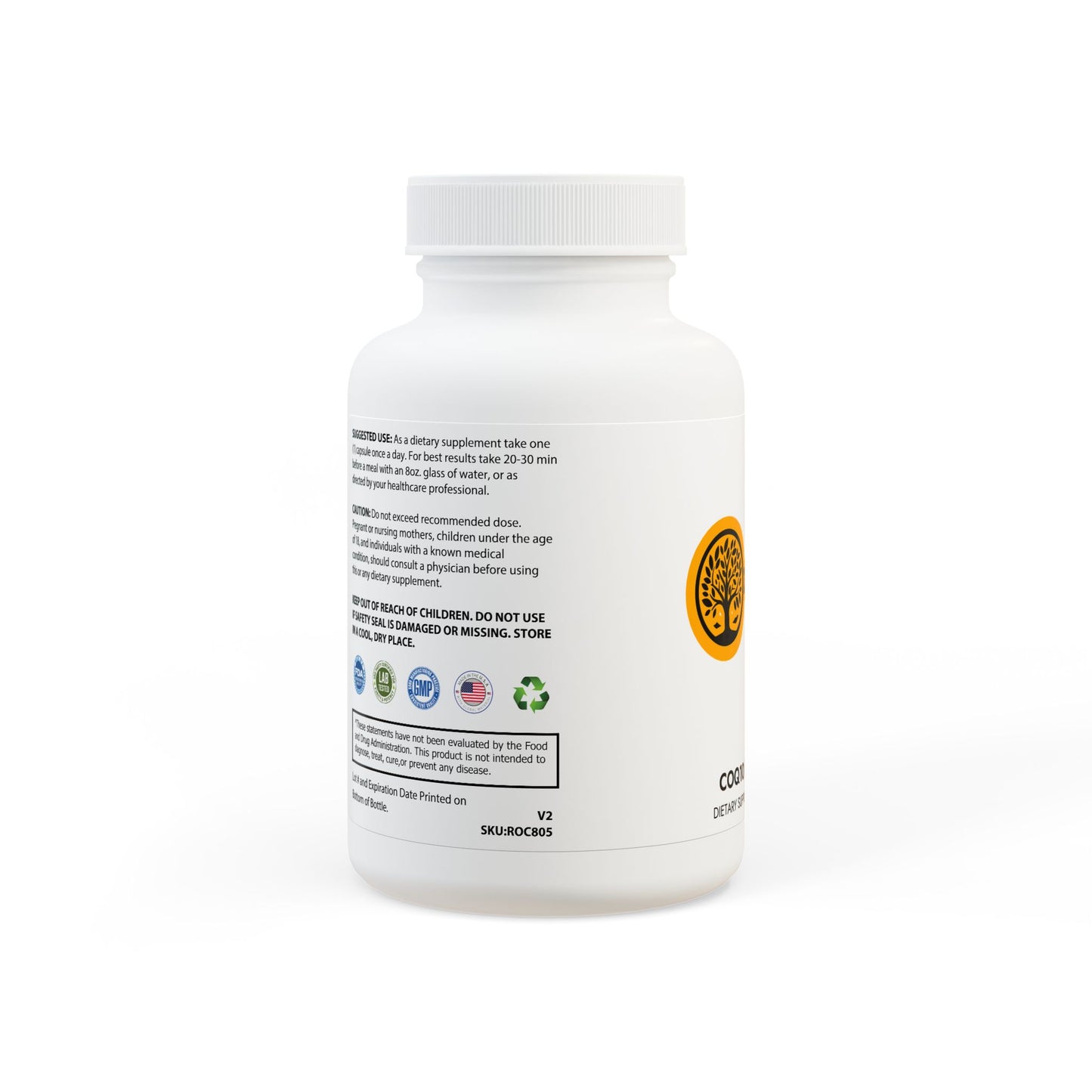 CoQ10 (Ubiquinone) Supplement (30 Capsules)