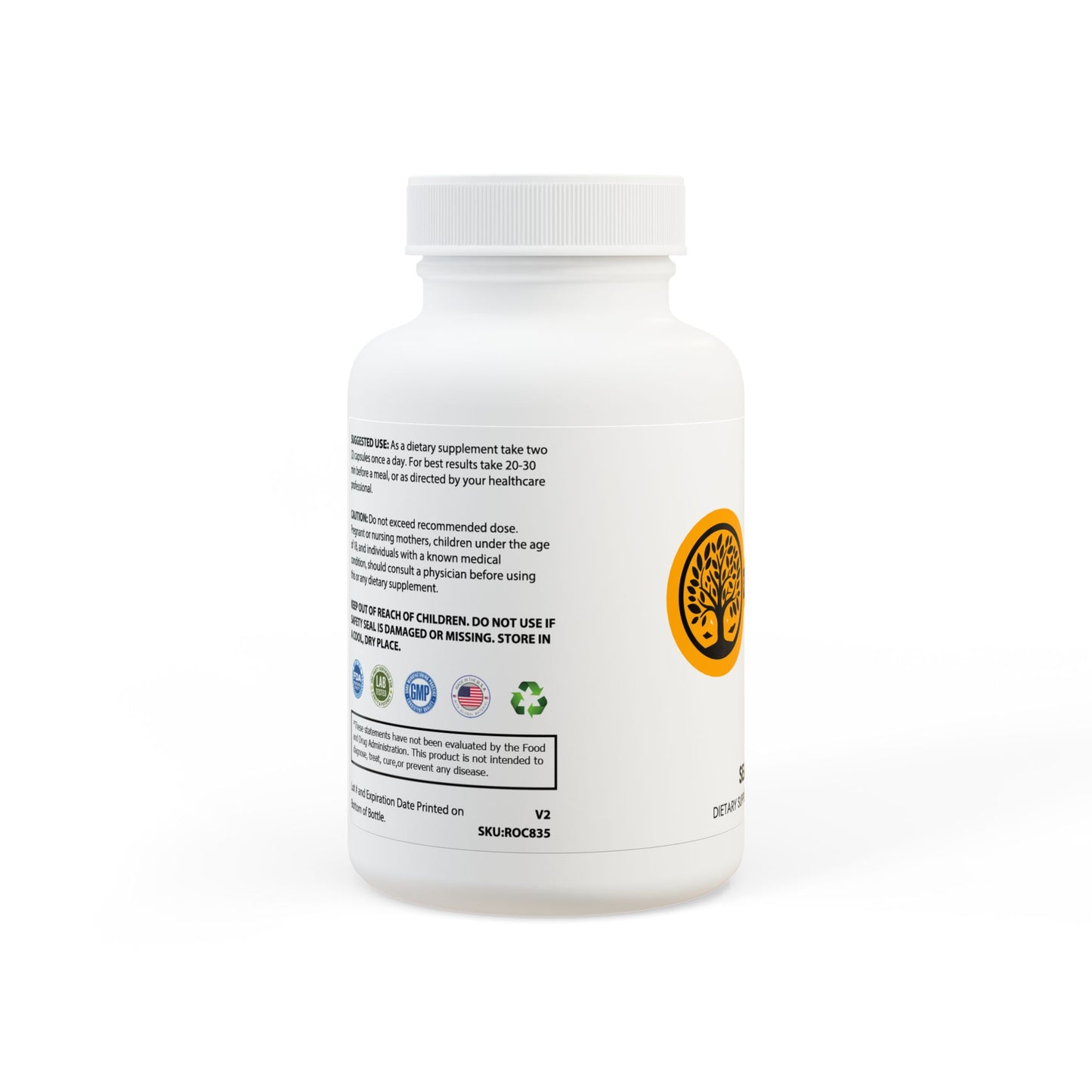 Sea Moss Supplement (60 Capsules)