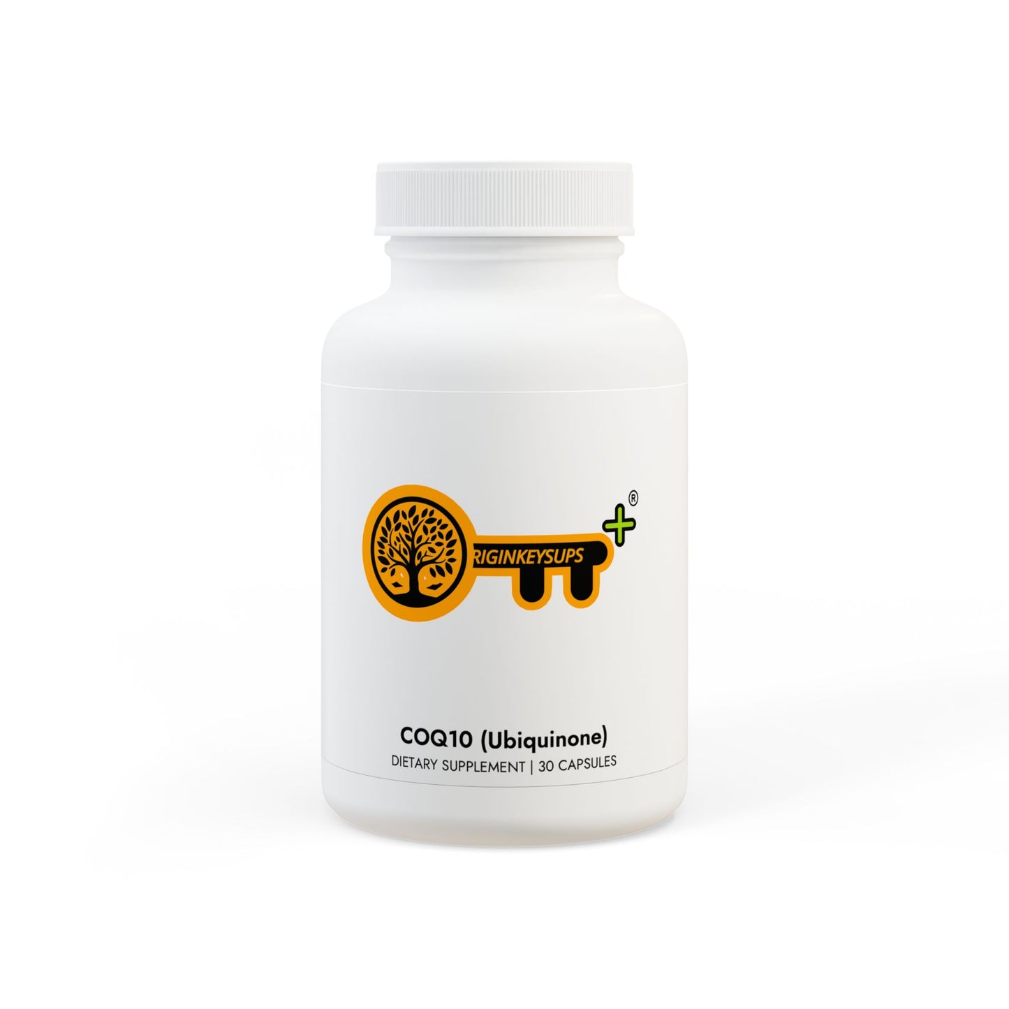 CoQ10 (Ubiquinone) Supplement (30 Capsules)