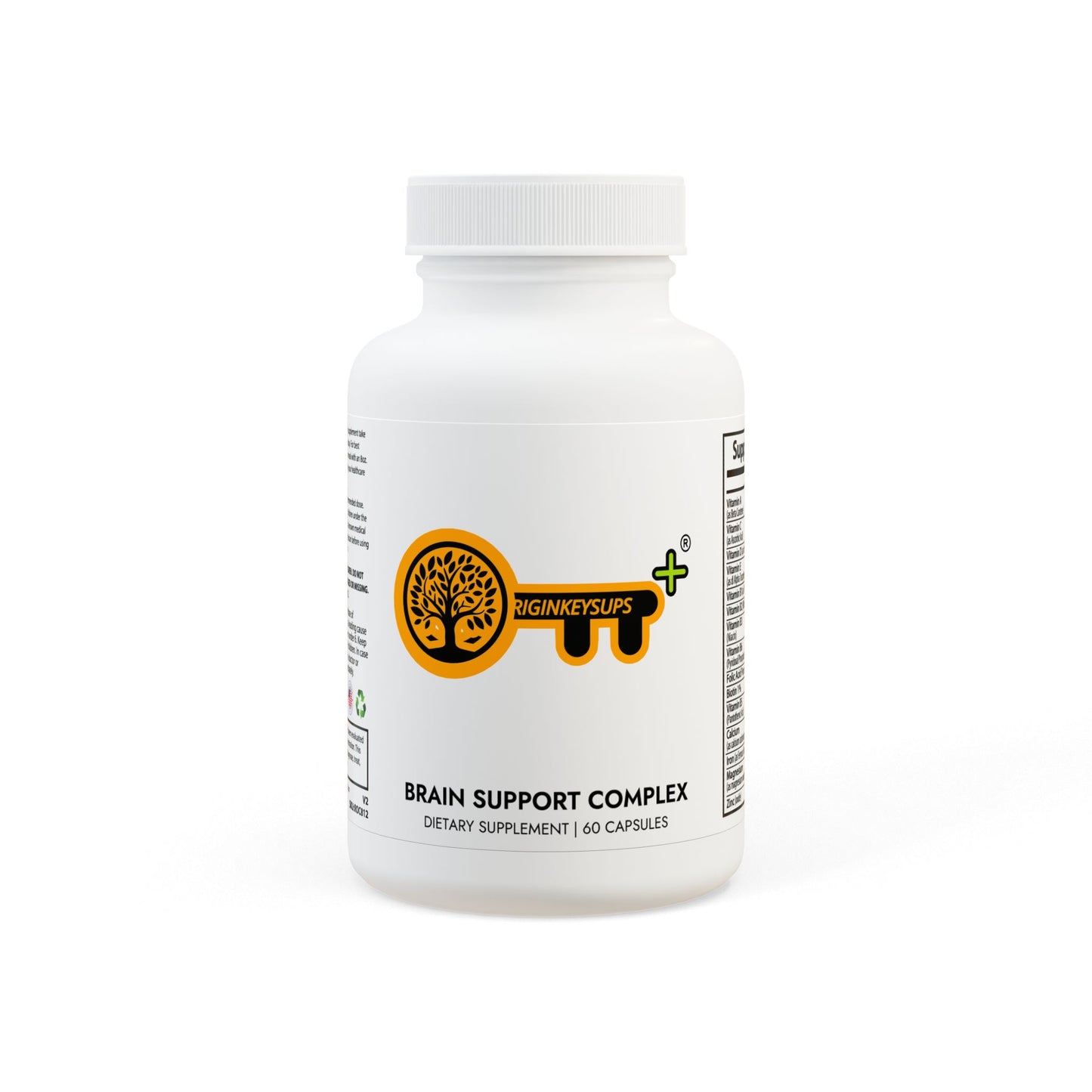 Brain Support Complex Supplement (60 Capsules)