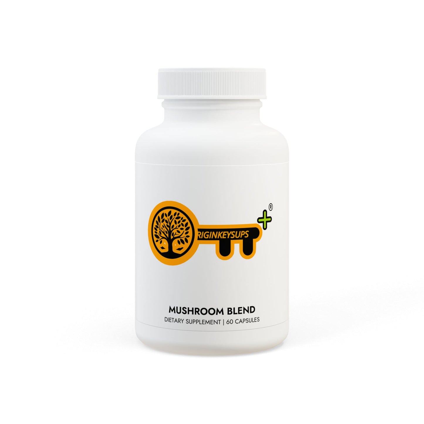 Mushroom Blend Supplement (60 Capsules)