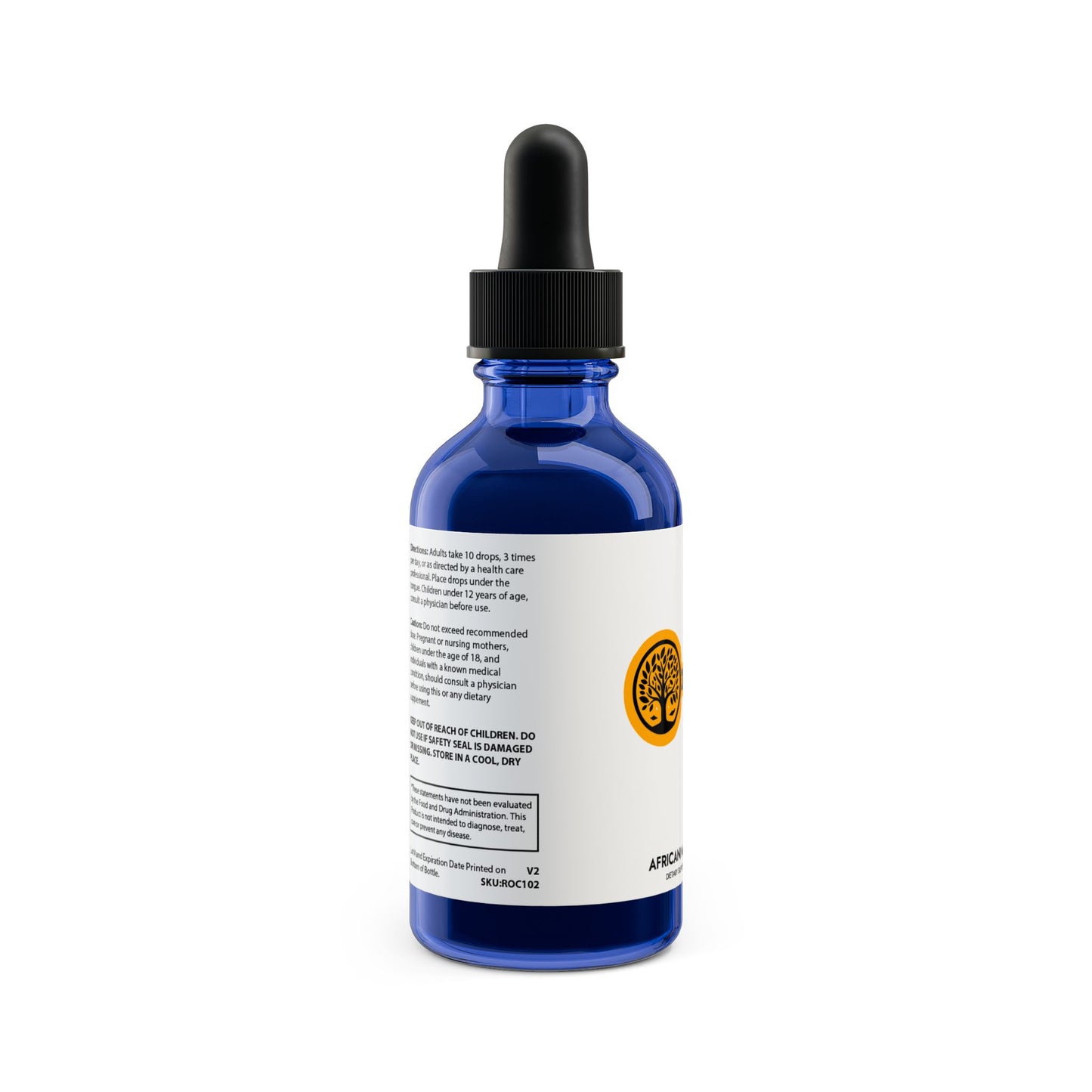 African Mango Drops Supplement (60ml, 2fl.oz)