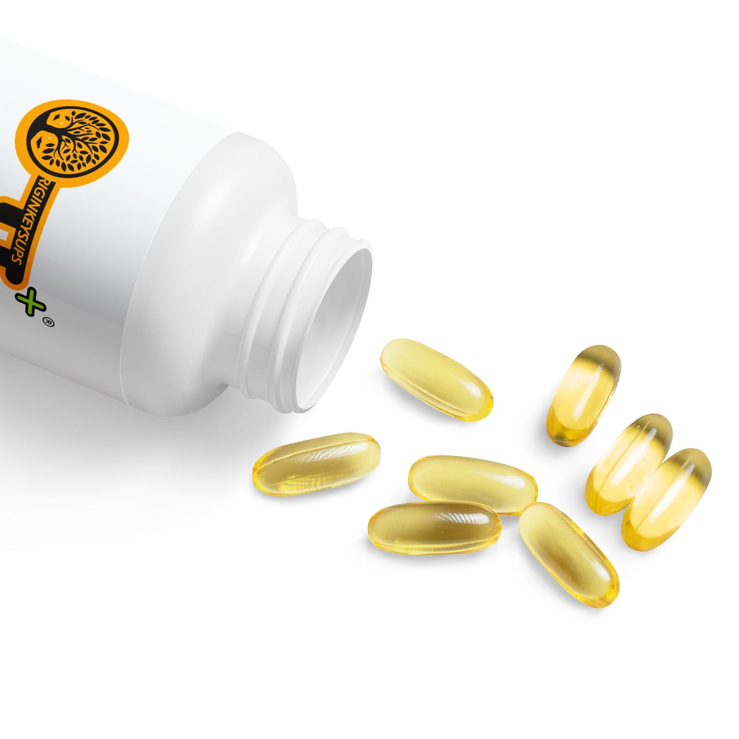 Omega 3 Fish Oil Supplement (60 Softgels)