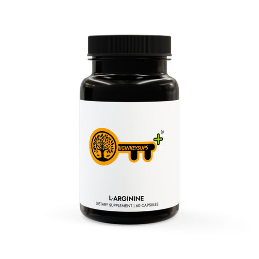 L-Arginine Supplement (60 Capsules)