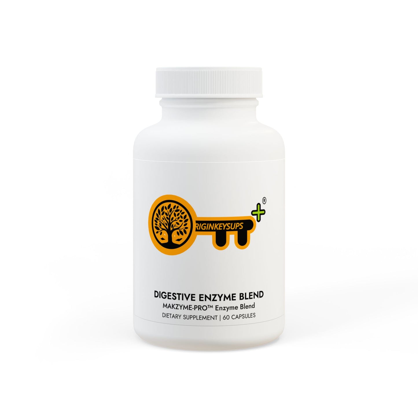 Digestive Enzyme Blend Supplement (60 Capsules)